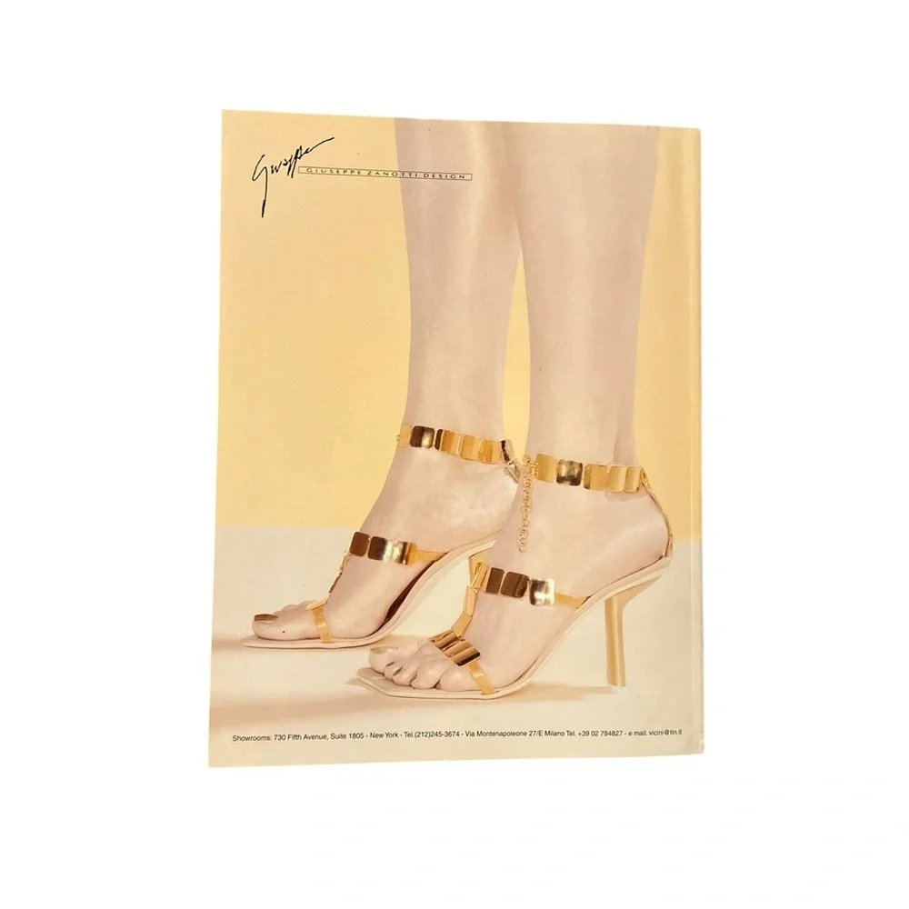 Vintage Y2K Collezioni Magazine #77 Autumn/Winter 2000 Designer Runway Fashion